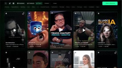 Explorar videos virales en anai