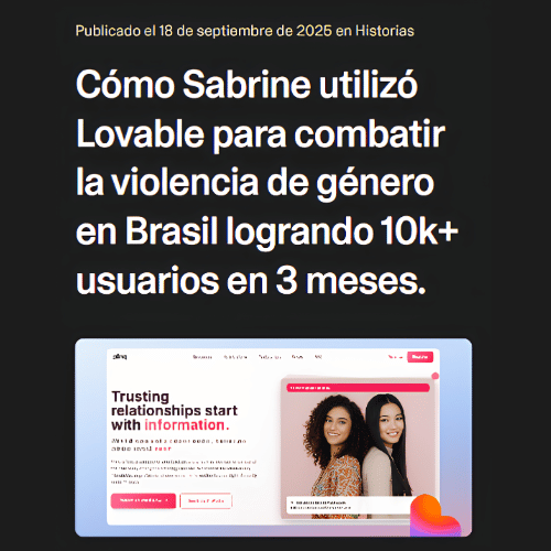 plinq, plataforma creada con IA para combatir la violencia de género