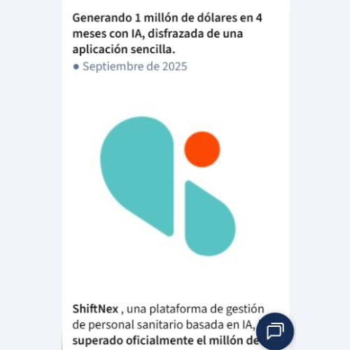 ShiftNex, plataforma de gestión de personal sanitario con IA