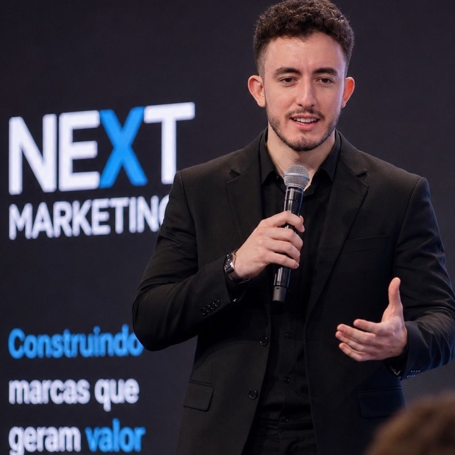 Damián Romero en el escenario