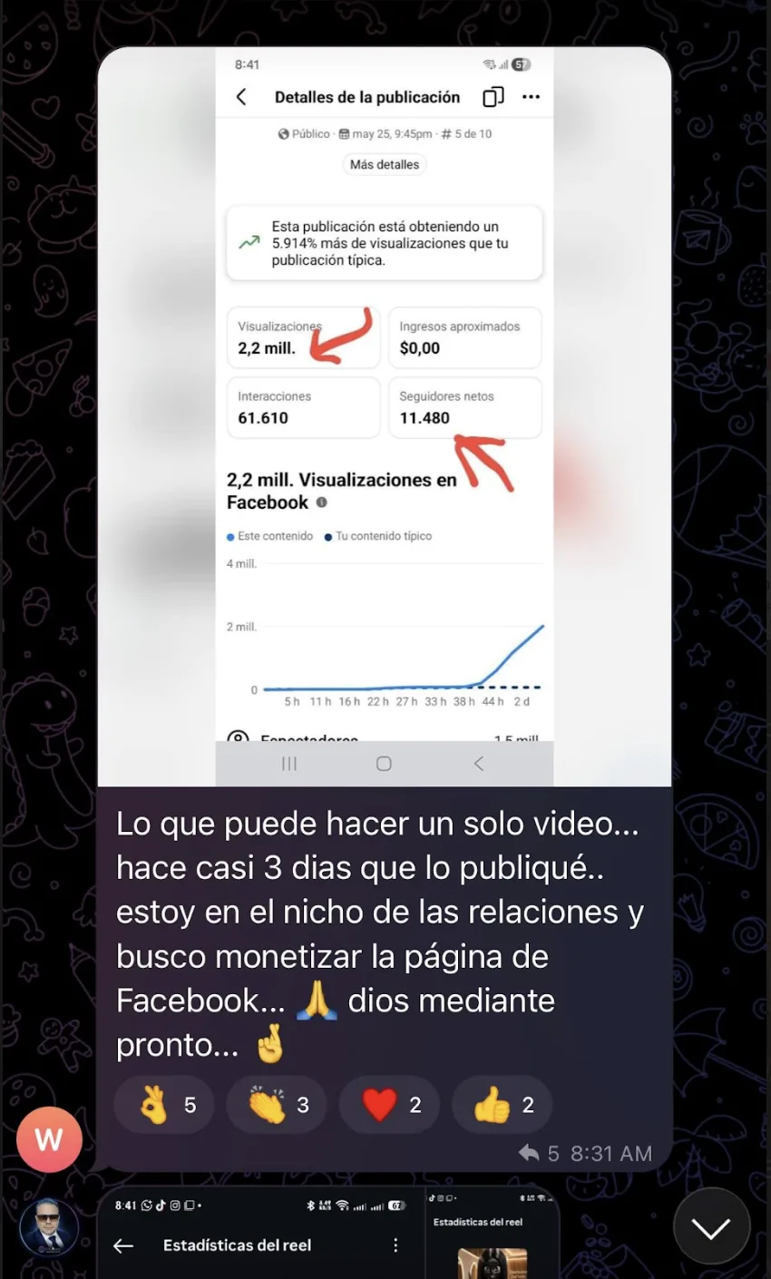 Testimonio de estudiante MECLUB 3