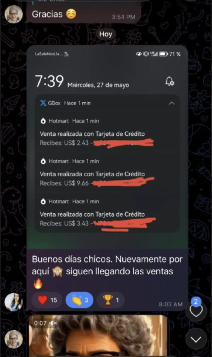 Testimonio de estudiante MECLUB 4