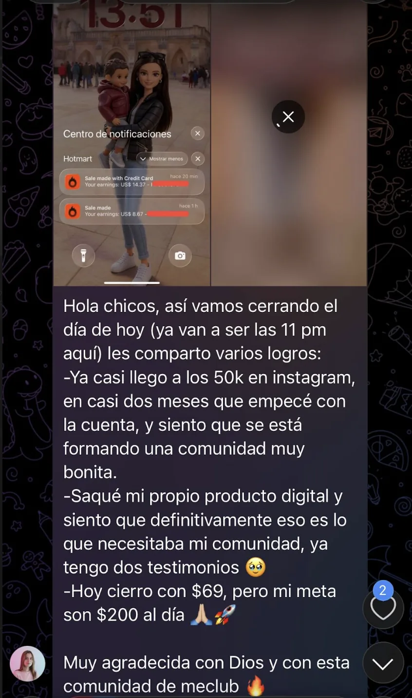 Testimonio de estudiante MECLUB 5